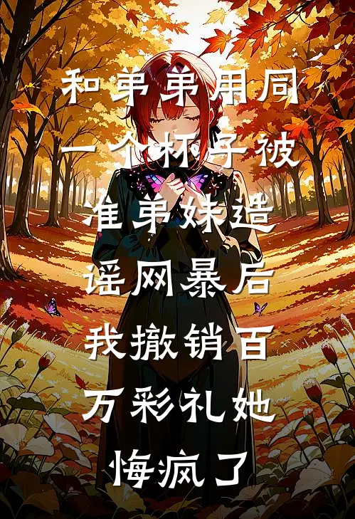 和弟弟用同一个杯子被准弟妹造谣网暴后，我撤销百万彩礼她悔疯了