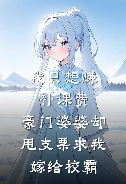 我只想赚补课费，豪门婆婆却甩支票求我嫁给校霸