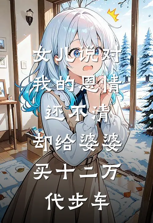女儿说对我的恩情还不清，却给婆婆买十二万代步车
