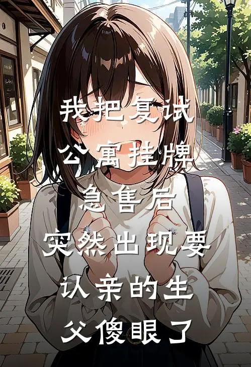 我把复试公寓挂牌急售后，突然出现要认亲的生父傻眼了