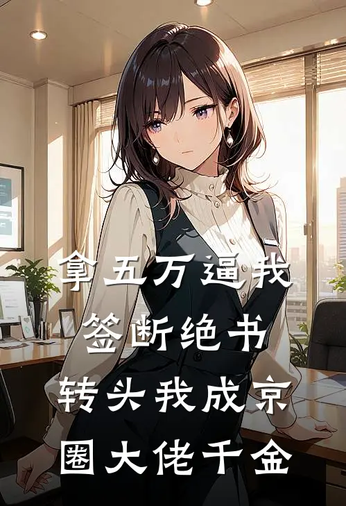 拿五万逼我签断绝书，转头我成京圈大佬千金