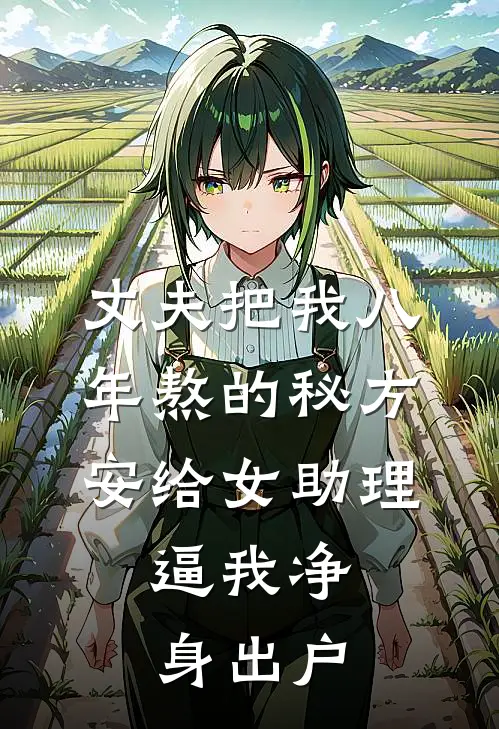 丈夫把我八年熬的秘方安给女助理，逼我净身出户