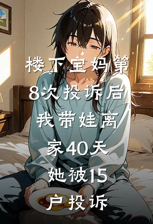 楼下宝妈第8次投诉后，我带娃离家40天，她被15户投诉