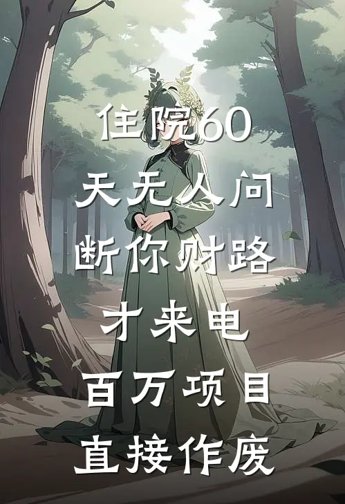 住院60天无人问,断你财路才来电,百万项目直接作废