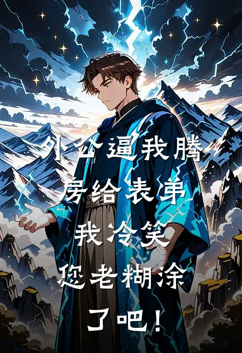 外公逼我腾房给表弟，我冷笑：您老糊涂了吧！
