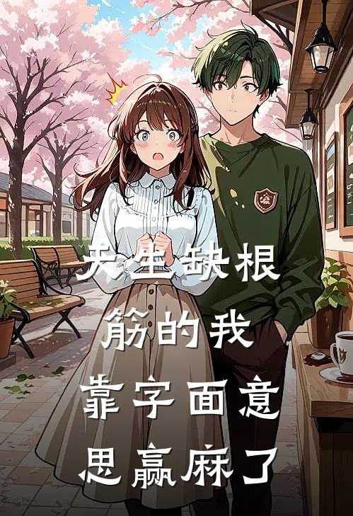 天生缺根筋的我，靠字面意思赢麻了