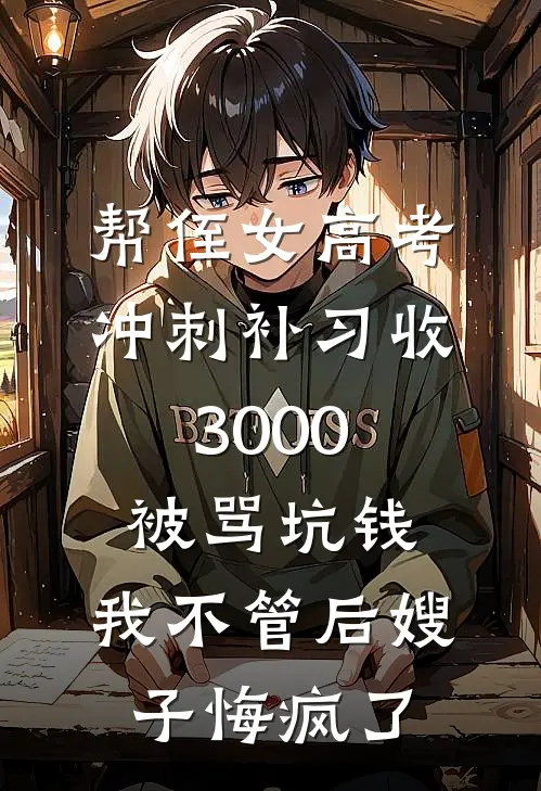 帮侄女高考冲刺补习收3000被骂坑钱，我不管后嫂子悔疯了
