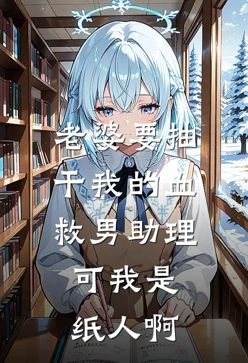 老婆要抽干我的血救男助理,可我是纸人啊