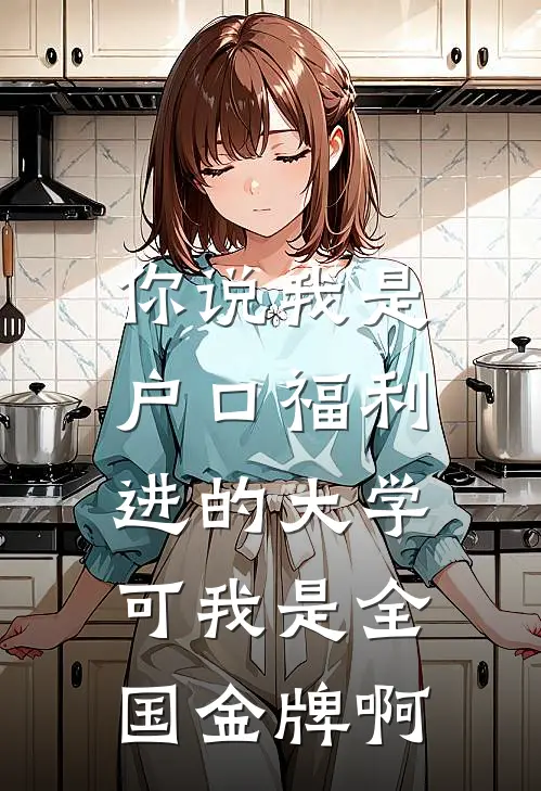 你说我是户口福利进的大学，可我是全国金牌啊