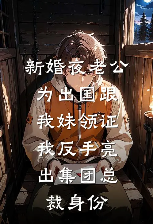 新婚夜老公为出国跟我妹领证,我反手亮出集团总裁身份