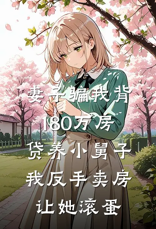 妻子骗我背180万房贷养小舅子，我反手卖房让她滚蛋