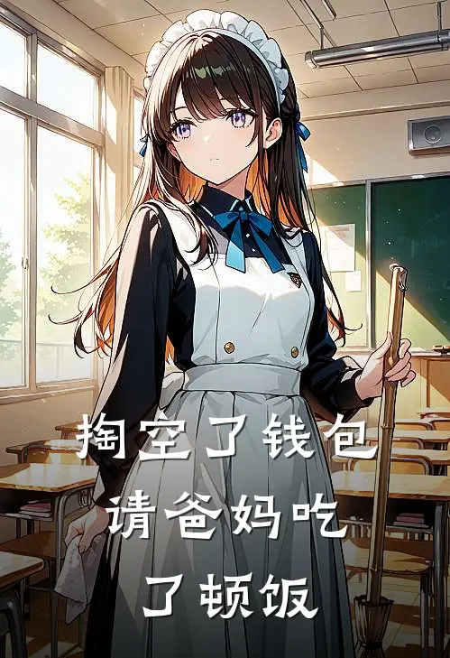 掏空了钱包，请爸妈吃了顿饭