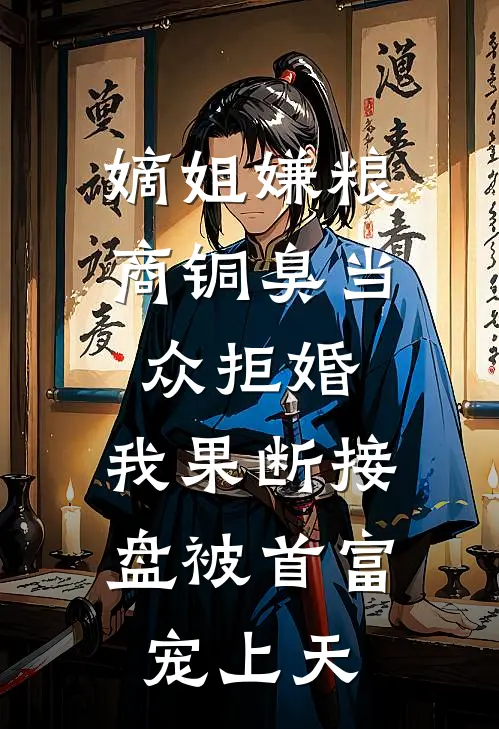 嫡姐嫌粮商铜臭当众拒婚，我果断接盘被首富宠上天