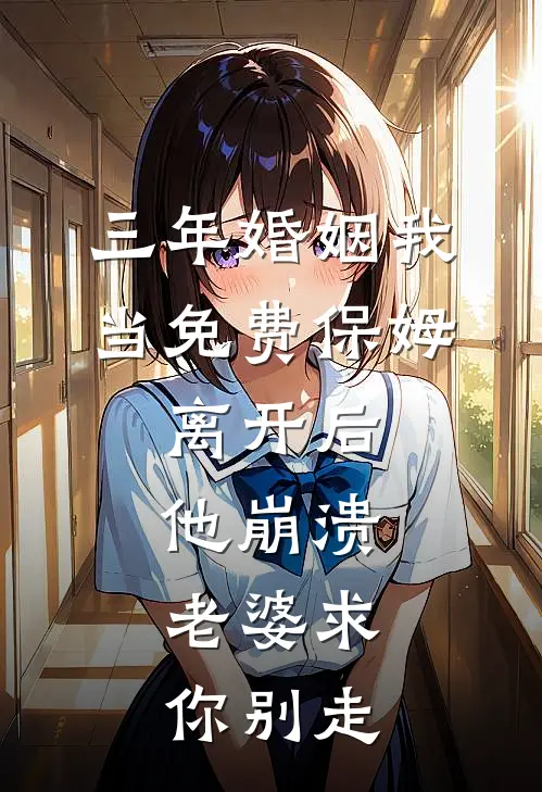 三年婚姻我当免费保姆，离开后他崩溃：老婆求你别走