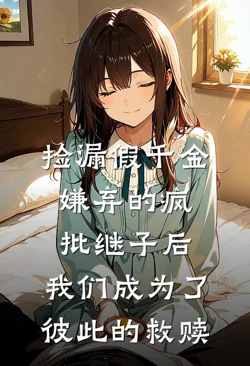 捡漏假千金嫌弃的疯批继子后，我们成为了彼此的救赎