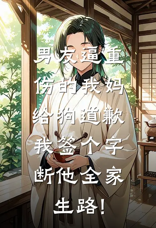 男友逼重伤的我妈给狗道歉，我签个字断他全家生路!