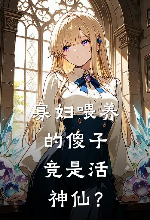 寡妇喂养的傻子，竟是活神仙？
