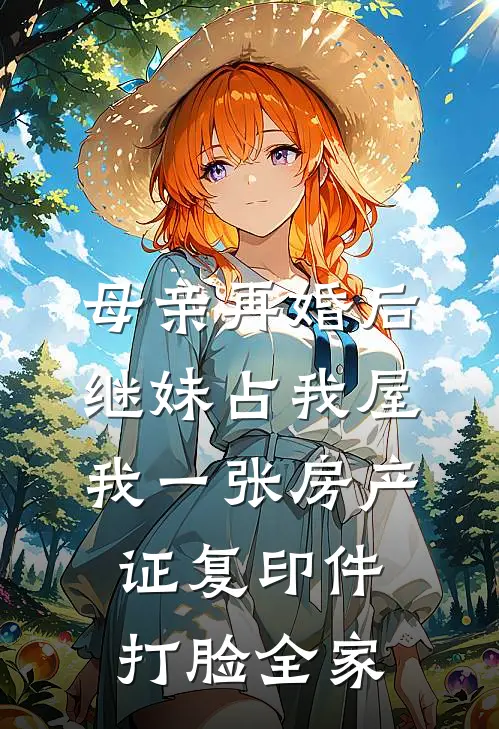母亲再婚后继妹占我屋，我一张房产证复印件打脸全家