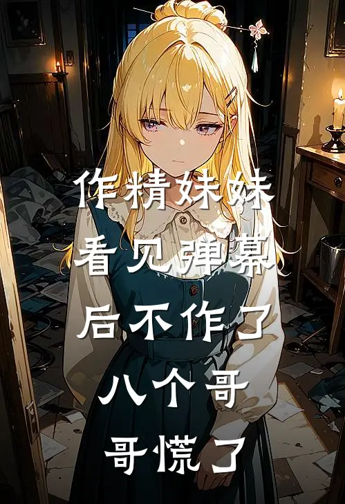 作精妹妹看见弹幕后不作了，八个哥哥慌了