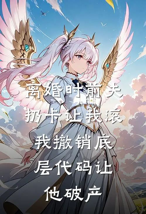 离婚时前夫扔卡让我滚，我撤销底层代码让他破产
