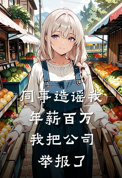 同事造谣我年薪百万，我把公司举报了