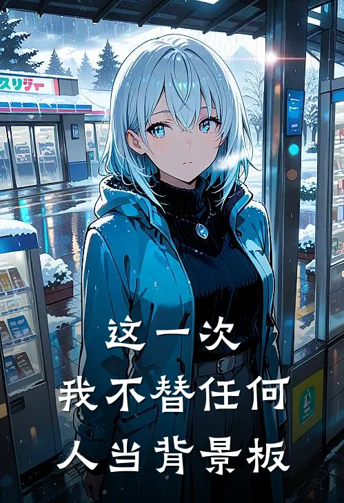 这一次，我不替任何人当背景板