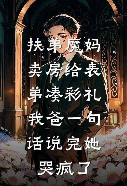 扶弟魔妈卖房给表弟凑彩礼，我爸一句话说完她哭疯了