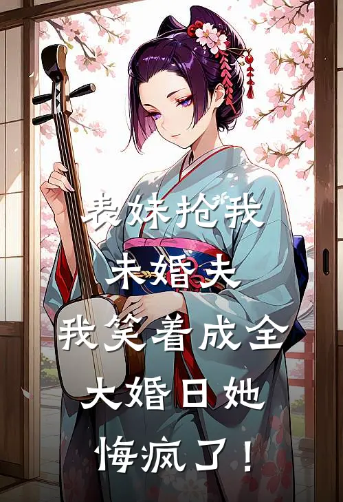 表妹抢我未婚夫,我笑着成全,大婚日她悔疯了!