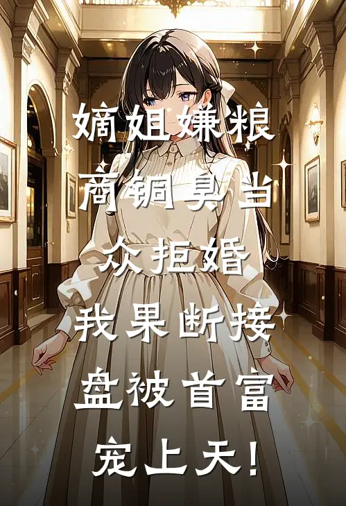 嫡姐嫌粮商铜臭当众拒婚，我果断接盘被首富宠上天!