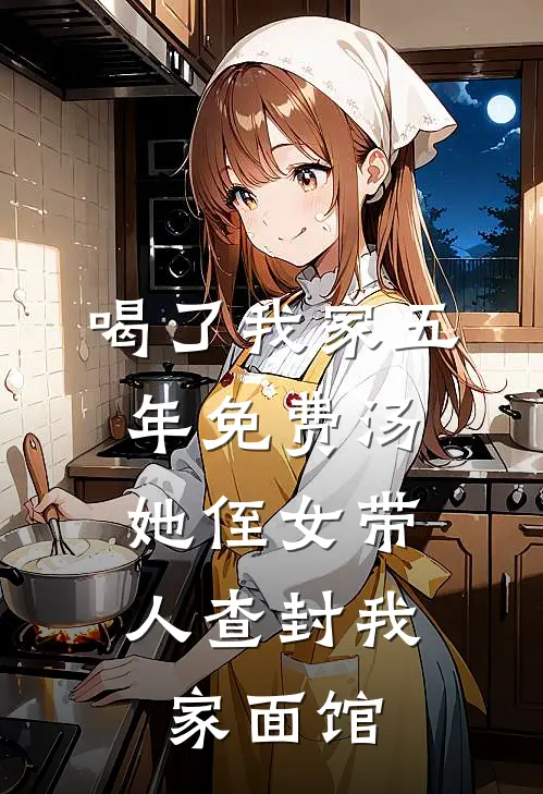 喝了我家五年免费汤，她侄女带人查封我家面馆