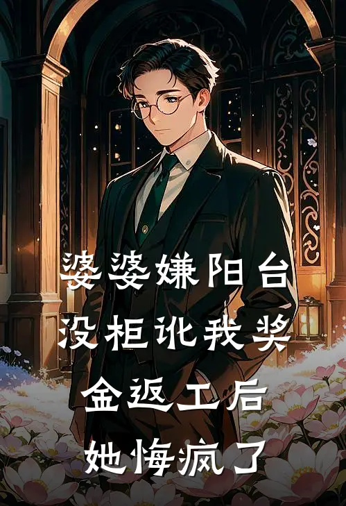 婆婆嫌阳台没柜讹我奖金返工后，她悔疯了