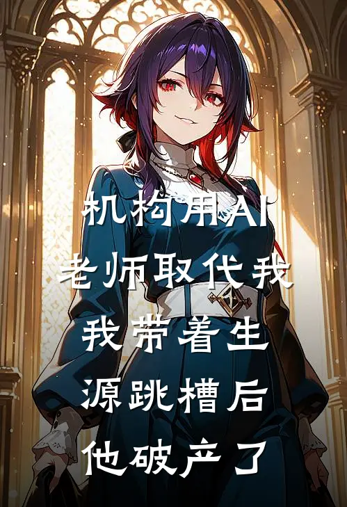 机构用AI老师取代我，我带着生源跳槽后他破产了