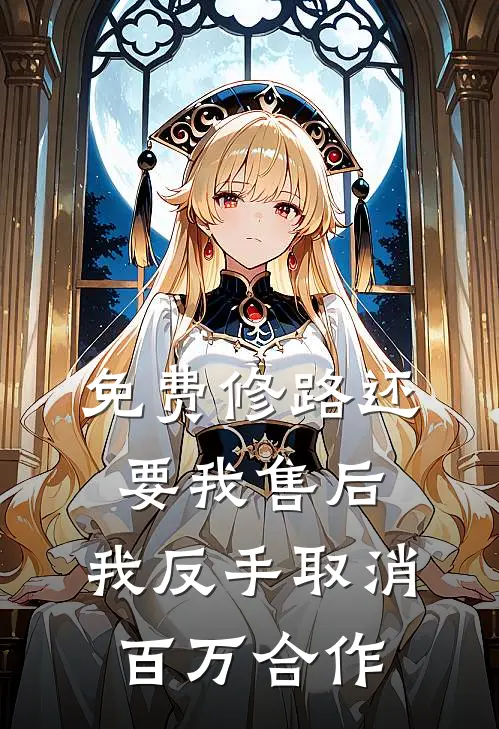 免费修路还要我售后，我反手取消百万合作