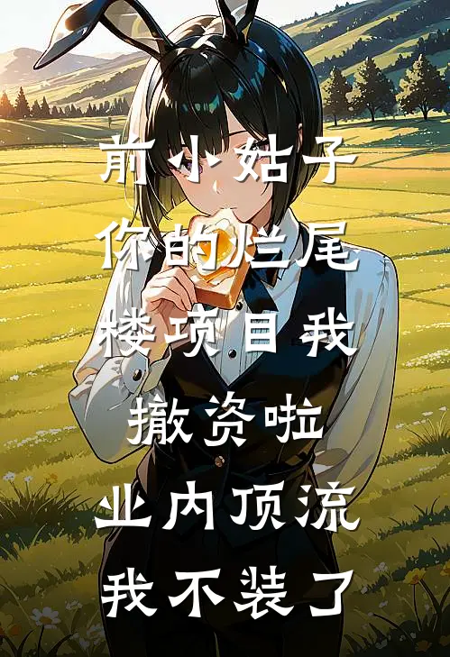 前小姑子,你的烂尾楼项目我撤资啦,业内顶流我不装了