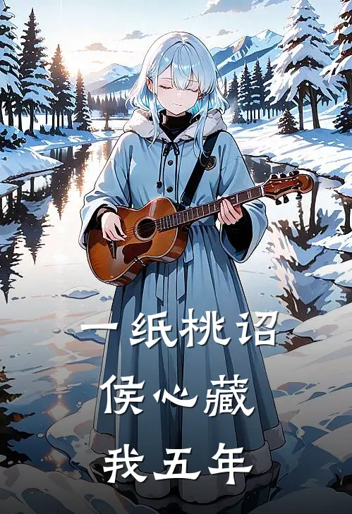 一纸桃诏，侯心藏我五年