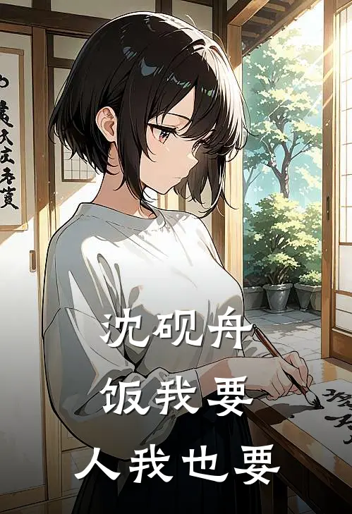 沈砚舟:饭我要,人我也要
