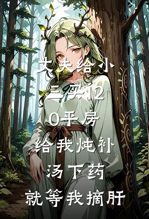 丈夫给小三买120平房，给我炖补汤下药，就等我摘肝