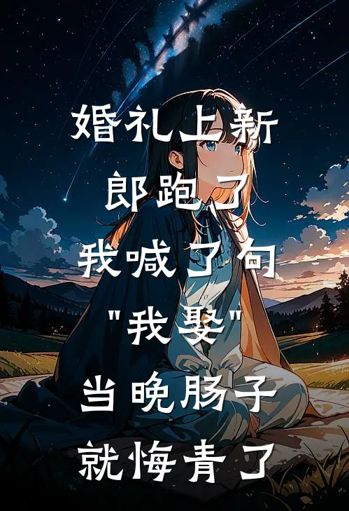 婚礼上新郎跑了，我喊了句"我娶"，当晚肠子就悔青了
