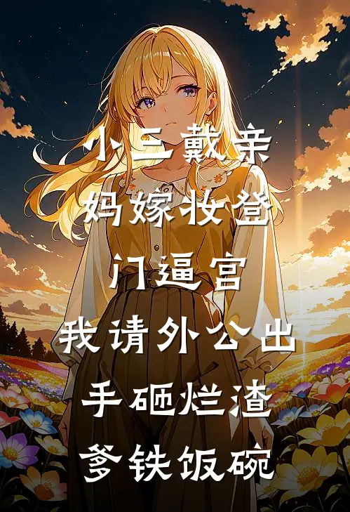 小三戴亲妈嫁妆登门逼宫，我请外公出手砸烂渣爹铁饭碗