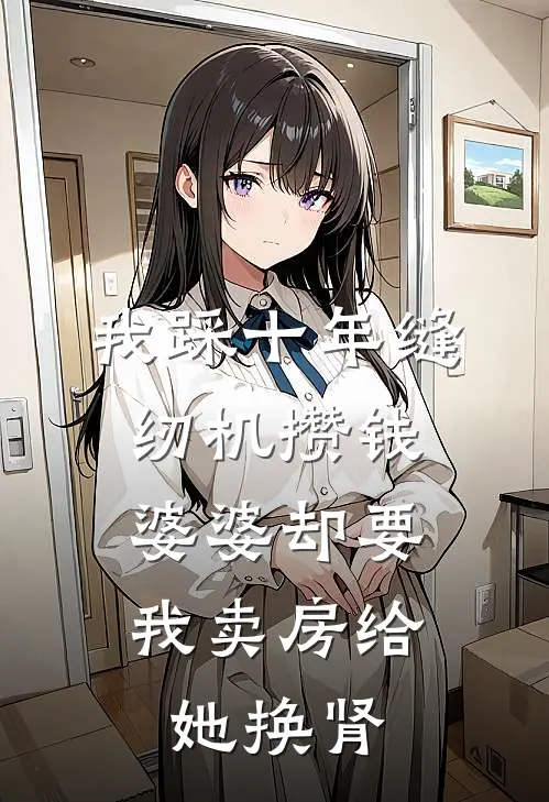我踩十年缝纫机攒钱，婆婆却要我卖房给她换肾