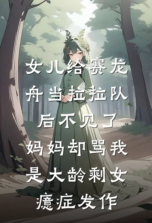 女儿给赛龙舟当拉拉队后不见了，妈妈却骂我是大龄剩女癔症发作
