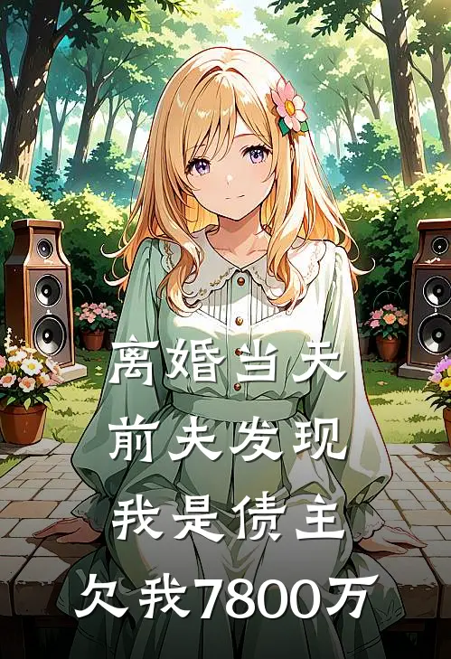 离婚当天，前夫发现我是债主，欠我7800万
