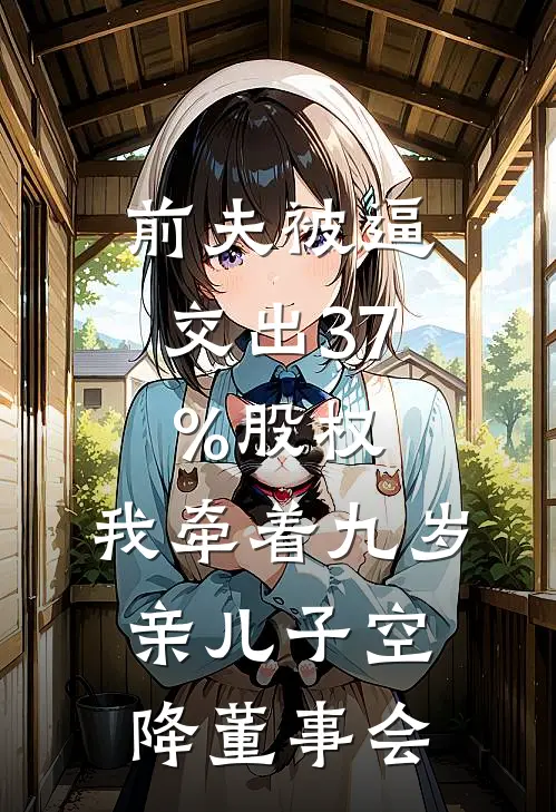 前夫被逼交出37%股权,我牵着九岁亲儿子空降董事会