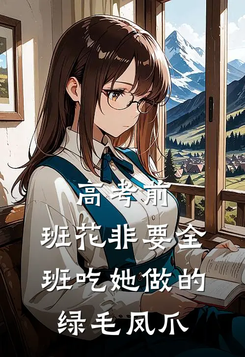 高考前，班花非要全班吃她做的绿毛凤爪