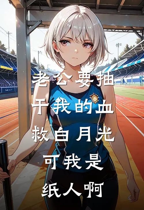 老公要抽干我的血救白月光,可我是纸人啊