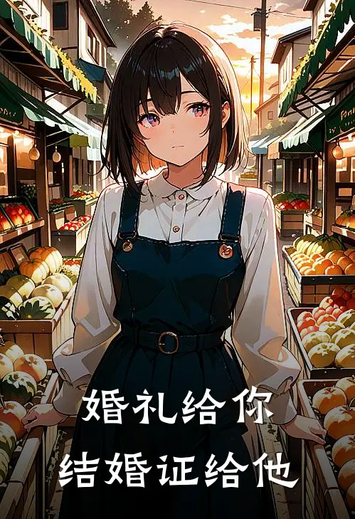 婚礼给你，结婚证给他