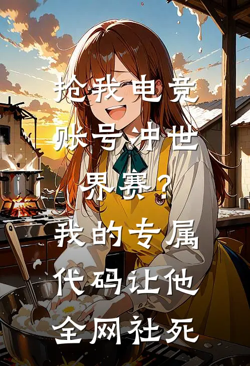 抢我电竞账号冲世界赛？我的专属代码让他全网社死