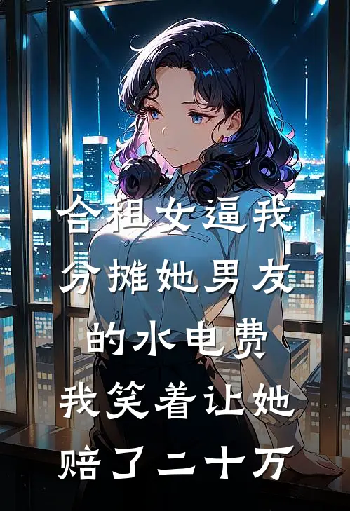 合租女逼我分摊她男友的水电费，我笑着让她赔了二十万