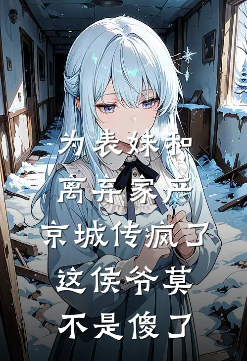 为表妹和离弃家产，京城传疯了，这侯爷莫不是傻了