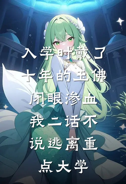 入学时戴了十年的玉佛闭眼渗血，我二话不说逃离重点大学
